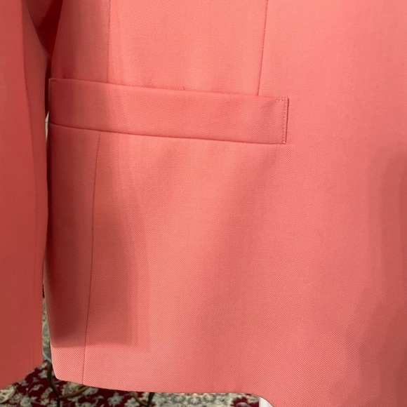 COPY - Austin Reed women’s Blazer jacket 100% worsted wool size 14 P one button… - Picture 3 of 9